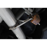 19-24 Ford Edge ST 2.0L EcoBoost V6 T304 Stainless Steel 2.5 Inch Axle-Back Dual Rear Exit MBRP