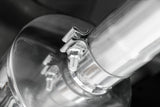 3 Inch Cat Back Exhaust System Pre-Axle Dual Outlet T304 Stainless Steel Street Version For 15-20 Ford F-150 MBRP