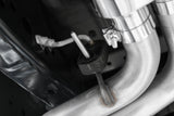 3 Inch Cat Back Exhaust System Pre-Axle Dual Outlet T304 Stainless Steel Street Version For 15-20 Ford F-150 MBRP