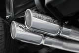 3 Inch Cat Back Exhaust System Pre-Axle Dual Outlet T304 Stainless Steel Street Version For 15-20 Ford F-150 MBRP