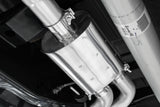 3 Inch Cat Back Exhaust System For 15-20 Ford F-150 Pre Axle Dual Outlet Aluminized Steel Street Version MBRP