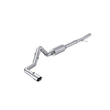 2024 Ford Ranger 2.3L Ecoboost Armor Pro T304SS 3-Inch Cat-Back Single Side Exit with Polished Tip MBRP