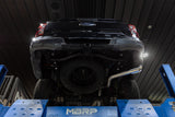 2024 Ford Ranger 2.3L Ecoboost Armor Pro T304SS 3-Inch Cat-Back Single Side Exit with Polished Tip MBRP