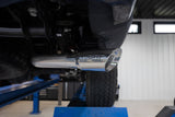 2024 Ford Ranger 2.3L Ecoboost Armor Pro T304SS 3-Inch Cat-Back Single Side Exit with Polished Tip MBRP