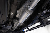 2024 Ford Ranger 2.3L Ecoboost Armor Pro T304SS 3-Inch Cat-Back Single Side Exit with Polished Tip MBRP