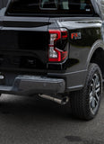 2024 Ford Ranger 2.3L Ecoboost Armor Lite Aluminized Steel 3-Inch Cat-Back Single Side Exit with Polished Tip MBRP