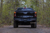 2024 Ford Ranger 2.3L Ecoboost Armor Lite Aluminized Steel 3-Inch Cat-Back Single Side Exit with Polished Tip MBRP