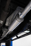 2024 Ford Ranger 2.3L Ecoboost Armor Lite Aluminized Steel 3-Inch Cat-Back Single Side Exit with Polished Tip MBRP