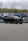 2024 Ford Ranger 2.3L Ecoboost Armor BLK Black-Coated Aluminized Steel 3-Inch Cat-Back Single Side Exit with Black Tip MBRP