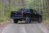 2024 Ford Ranger 2.3L Ecoboost Armor BLK Black-Coated Aluminized Steel 3-Inch Cat-Back Single Side Exit with Black Tip MBRP