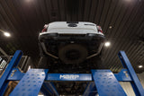 24-Present Ford Ranger Raptor 3.0L EcoBoost, Armor Pro 3-Inch Axle-Back Dual Rear Turn-Down MBRP