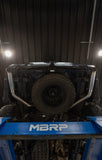 24-Present Ford Ranger Raptor 3.0L EcoBoost, Armor Pro 3-Inch Axle-Back Dual Rear Turn-Down MBRP