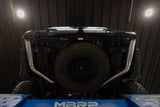 24-Present Ford Ranger Raptor 3.0L EcoBoost, Armor Pro 3-Inch Axle-Back Dual Rear Turn-Down MBRP