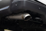 24-Present Ford Ranger Raptor 3.0L EcoBoost, Armor Pro 3-Inch Axle-Back Dual Rear Turn-Down MBRP