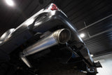 24-Present Ford Ranger Raptor 3.0L EcoBoost, Armor Pro 3-Inch Axle-Back Dual Rear Turn-Down MBRP