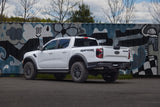 24-Present Ford Ranger Raptor 3.0L EcoBoost, Armor Pro 3-Inch Axle-Back Dual Rear Turn-Down MBRP