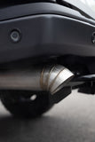 24-Present Ford Ranger Raptor 3.0L EcoBoost, Armor Pro 3-Inch Axle-Back Dual Rear Turn-Down MBRP