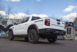 24-Present Ford Ranger Raptor 3.0L EcoBoost, Armor BLK 3-Inch Axle-Back Dual Rear Turn-Down MBRP