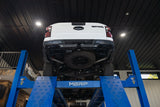 24-Present Ford Ranger Raptor 3.0L EcoBoost, Armor BLK 3-Inch Axle-Back Dual Rear Turn-Down MBRP