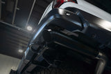 24-Present Ford Ranger Raptor 3.0L EcoBoost, Armor BLK 3-Inch Axle-Back Dual Rear Turn-Down MBRP