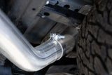 24-Present Ford Ranger Raptor 3.0L EcoBoost, Armor BLK 3-Inch Axle-Back Dual Rear Turn-Down MBRP