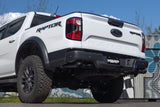 24-Present Ford Ranger Raptor 3.0L EcoBoost, Armor BLK 3-Inch Axle-Back Dual Rear Turn-Down MBRP