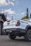 24-Present Ford Ranger Raptor 3.0L EcoBoost, Armor BLK 3-Inch Axle-Back Dual Rear Turn-Down MBRP