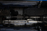 2024-Up Ford Ranger 2.7L, Armor Lite 2.5-Inch Cat-Back 3-Inch Single Side Rear Exit, MBRP