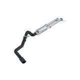 2024-Present Ford Ranger 2.7L, Armor BLK 2.5-Inch Cat-Back 3-Inch Single Side Rear Exit, MBRP