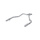 22-Present Ford F-150 Raptor 3.5L and Raptor R 5.2L Armor Pro 3-Inch Axle-Back Dual Split Rear Turn Down MBRP