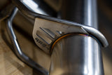 22-Present Ford F-150 Raptor 3.5L and Raptor R 5.2L Armor Pro 3-Inch Axle-Back Dual Split Rear Turn Down MBRP