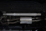 22-Present Ford F-150 Raptor 3.5L and Raptor R 5.2L Armor Pro 3-Inch Axle-Back Dual Split Rear Turn Down MBRP
