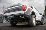 22-Present Ford F-150 Raptor 3.5L and Raptor R 5.2L Armor Pro 3-Inch Axle-Back Dual Split Rear Turn Down MBRP