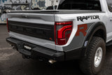 22-Present Ford F-150 Raptor 3.5L and Raptor R 5.2L Armor Pro 3-Inch Axle-Back Dual Split Rear Turn Down MBRP