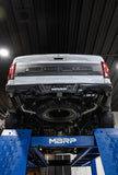 22-Present Ford F-150 Raptor 3.5L and Raptor R 5.2L Armor BLK 3-Inch Axle-Back Dual Split Rear Turn Down MBRP
