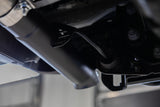 22-Present Ford F-150 Raptor 3.5L and Raptor R 5.2L Armor BLK 3-Inch Axle-Back Dual Split Rear Turn Down MBRP
