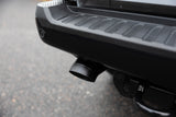 22-Present Ford F-150 Raptor 3.5L and Raptor R 5.2L Armor BLK 3-Inch Axle-Back Dual Split Rear Turn Down MBRP