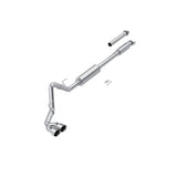 15-20 Ford F-150 2.7L, 3.5L and 5.0L Armor Pro 3-Inch Cat-Back Passenger Side Exit with Polished Tips MBRP
