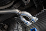15-20 Ford F-150 2.7L, 3.5L and 5.0L Armor Pro 3-Inch Cat-Back Passenger Side Exit with Polished Tips MBRP
