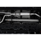 2022-Up Toyota Tundra 3.4L Aluminized Steel 2.5 Inch Dual Cat-Back Single Side Exit MBRP