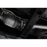 2022-Up Toyota Tundra 3.4L Aluminized Steel 2.5 Inch Dual Cat-Back Single Side Exit MBRP