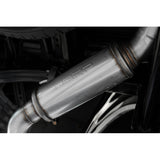 2022-Up Toyota Tundra 3.4L Aluminized Steel 2.5 Inch Dual Cat-Back Single Side Exit MBRP
