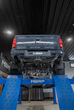 2024-Up Toyota Tacoma 2.4L Armor Pro 3-Inch Cat-Back Pre-Axle Turn Down, MBRP