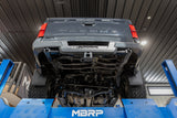2024-Up Toyota Tacoma 2.4L Armor Pro 3-Inch Cat-Back Pre-Axle Turn Down, MBRP