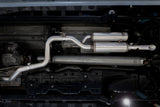 2024-Up Toyota Tacoma 2.4L Armor Lite 3-Inch Cat-Back Pre-Axle Turn Down, MBRP