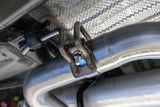 2024-Up Toyota Tacoma 2.4L Armor Lite 3-Inch Cat-Back Pre-Axle Turn Down, MBRP