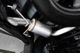 24-Present Toyota 4Runner, Armor Pro, Overland 3-Inch Cat-Back Single Rear, High-Clearance Turndown, MBRP