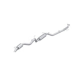 24-Present Toyota 4Runner, Armor Lite, Overland 3-Inch Cat-Back Single Rear, High-Clearance Turndown, MBRP