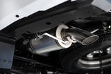 24-Present Toyota 4Runner, Armor Lite, Overland 3-Inch Cat-Back Single Rear, High-Clearance Turndown, MBRP