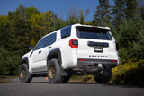 24-Present Toyota 4Runner, Armor Lite, Overland 3-Inch Cat-Back Single Rear, High-Clearance Turndown, MBRP
